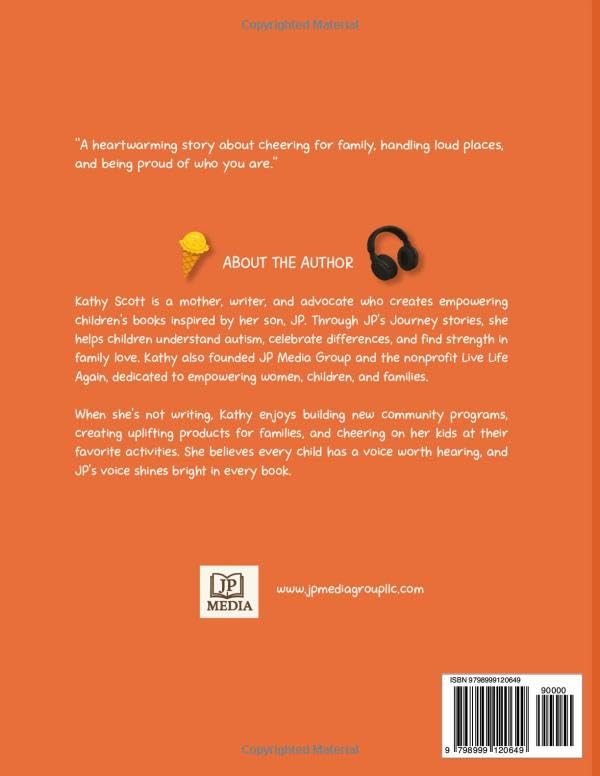 JP's First Basketball Game: A JP's Journey Story